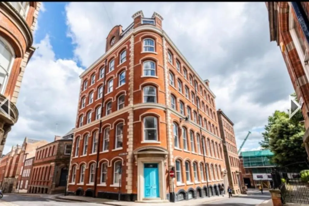 Flat In Nottingham City Centre Apartmán